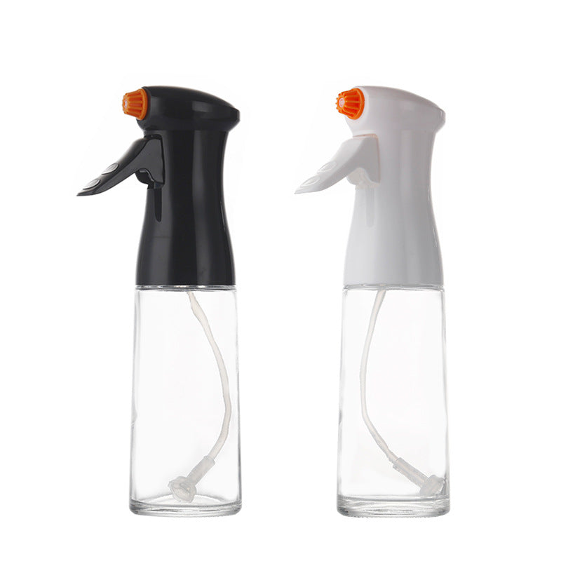 Glass Oil Spray Bottle – 220ml Multi-Use Glass Oil Sprayer for Kitchen BBQ and Air Fryer