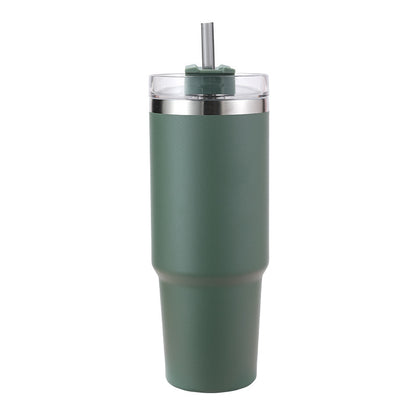 Double Wall Stainless Steel Insulated Travel Mug – Leak-Proof Double Wall Stainless Steel Travel Mug