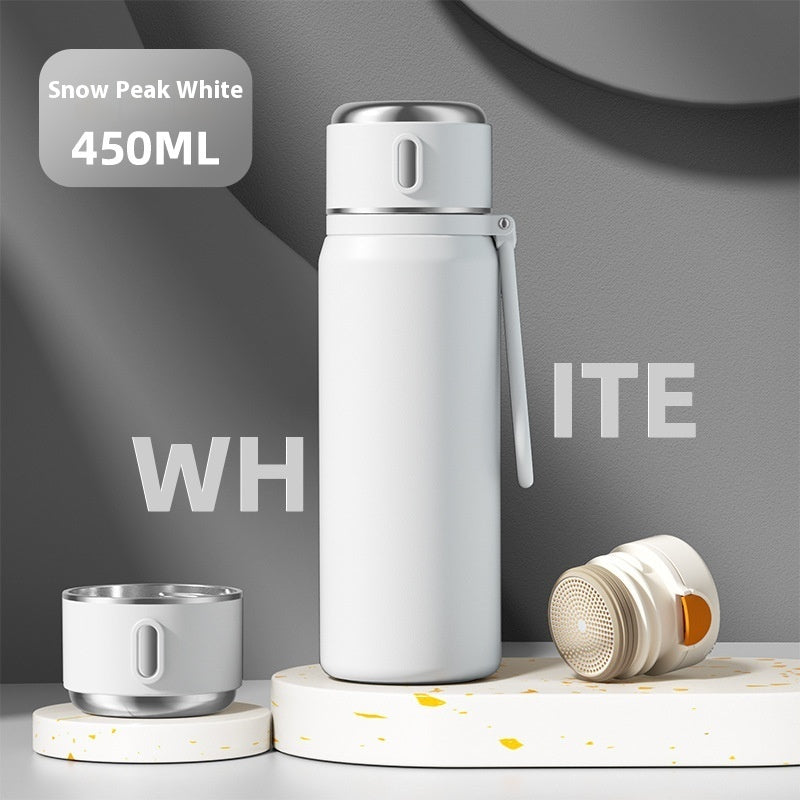 316 Stainless Steel Insulated Tea Tumbler – Practical 550ml Macaron Color Vacuum Insulated Tea Tumbler