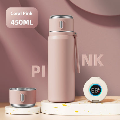316 Stainless Steel Insulated Tea Tumbler – Gift Worthy 550ml Smart Temp Macaron Color Tea Tumbler