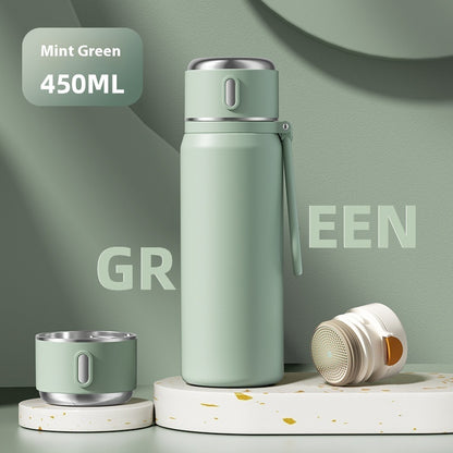 316 Stainless Steel Insulated Tea Tumbler – Stylish 550ml Macaron Color Vacuum Insulated Tea Tumbler