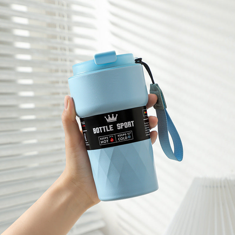 Smart Temperature Coffee Tumbler – Gift Worthy 510ml Vacuum Insulated Smart Temperature Coffee Cup