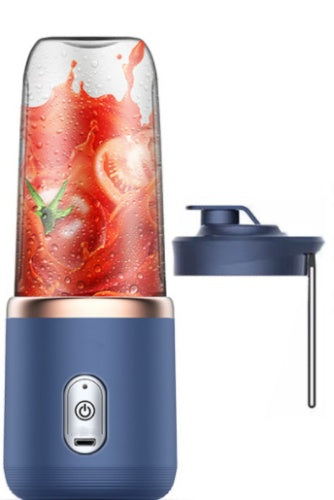 6-Blade Portable Blender – Compact Design 6-Blade 400ml Portable Fruit Blender